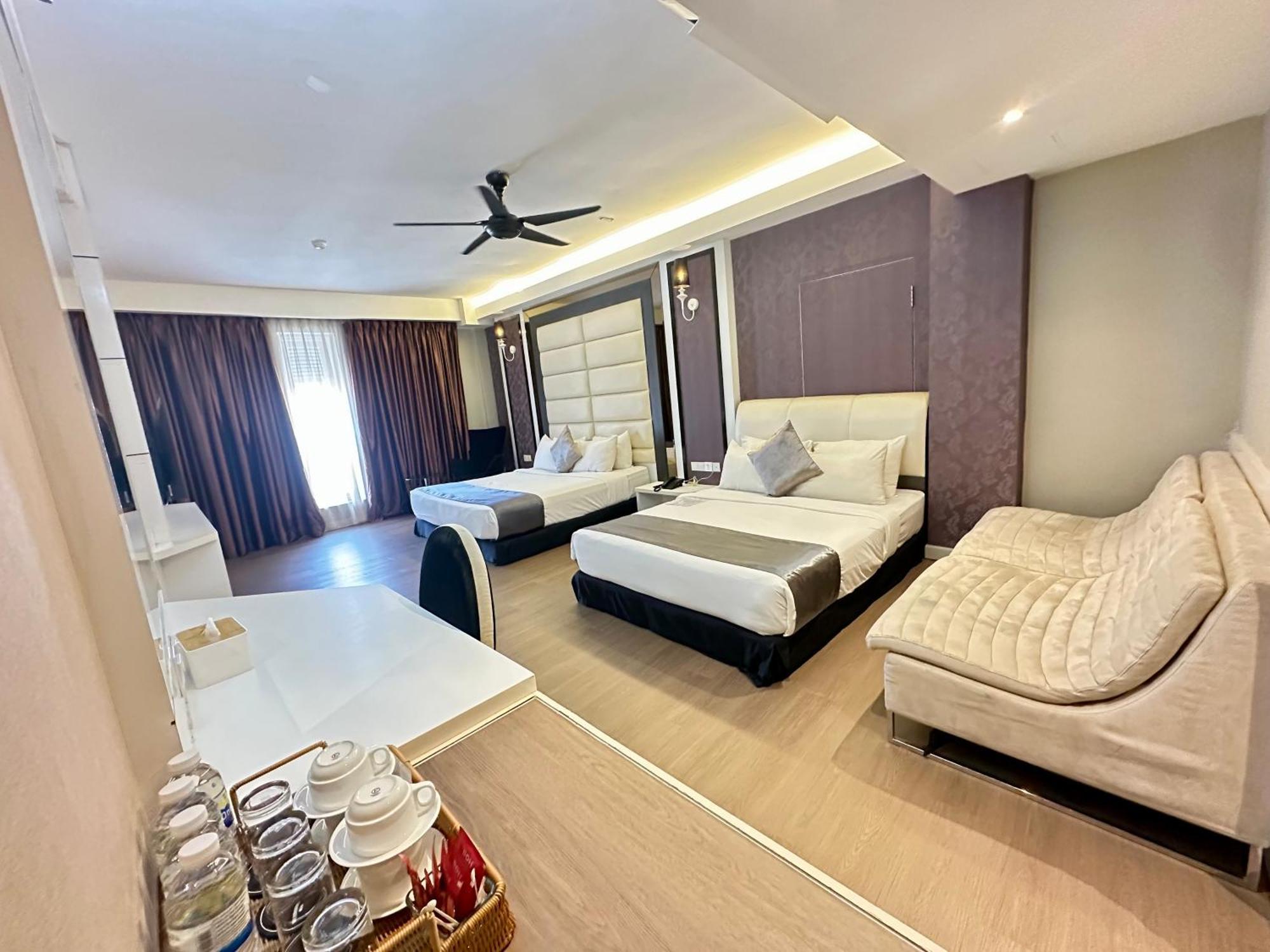 The Sterling Boutique Hotel Melaka Dış mekan fotoğraf