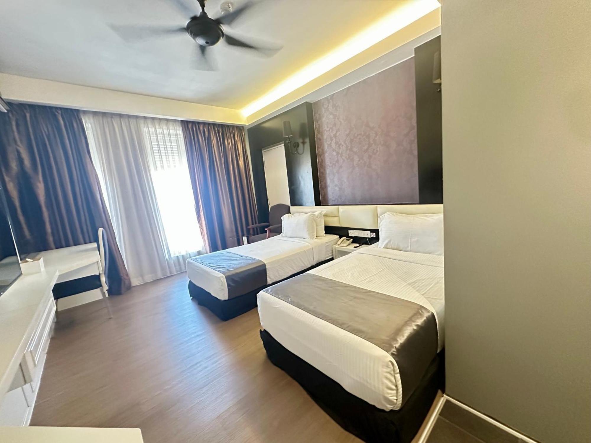 The Sterling Boutique Hotel Melaka Dış mekan fotoğraf